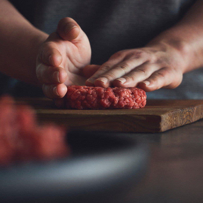 お待たせしました!ビーフパティ再開します!