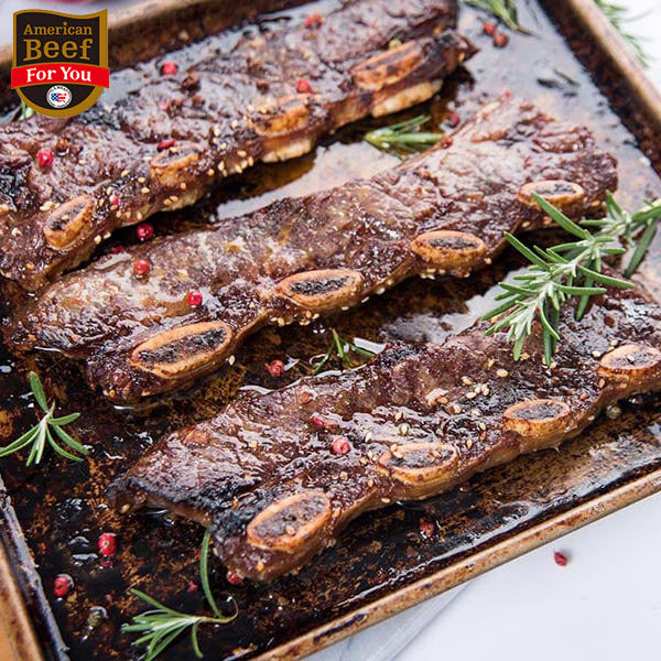 骨付きカルビ 1cm厚カット 700g