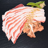 ブランド豚 和豚もちぶたバラスライス(4mm) 1kg